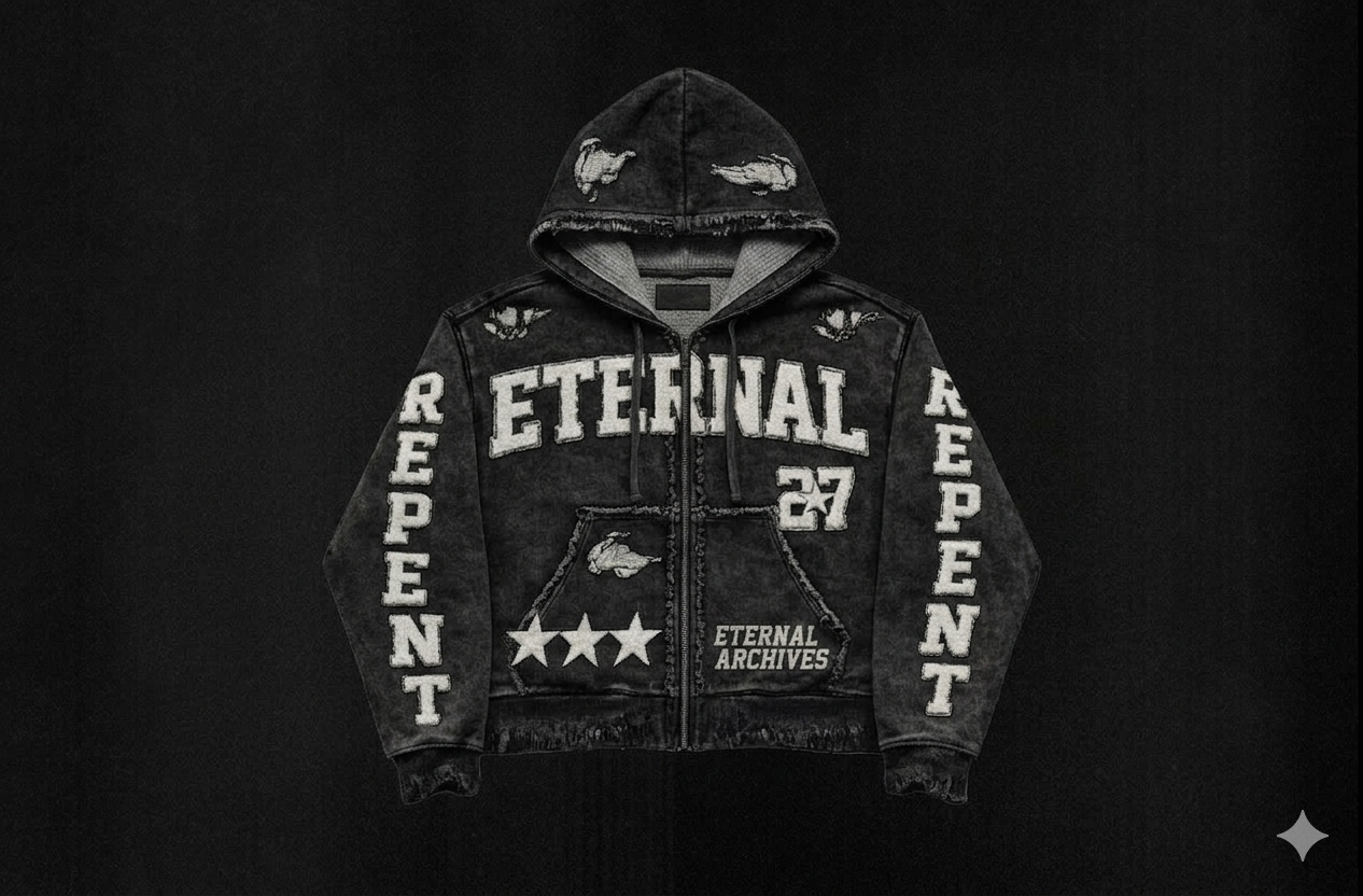 Eternal Archives Zip-Up Hoodie