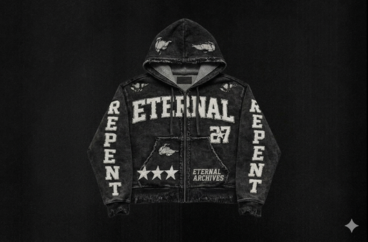Eternal Archives Zip-Up Hoodie