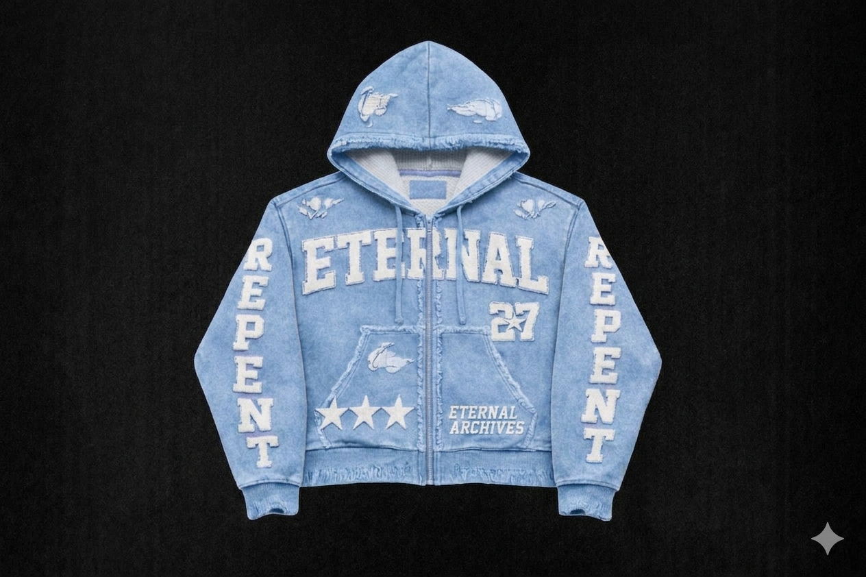 Eternal Archives Zip-Up Hoodie