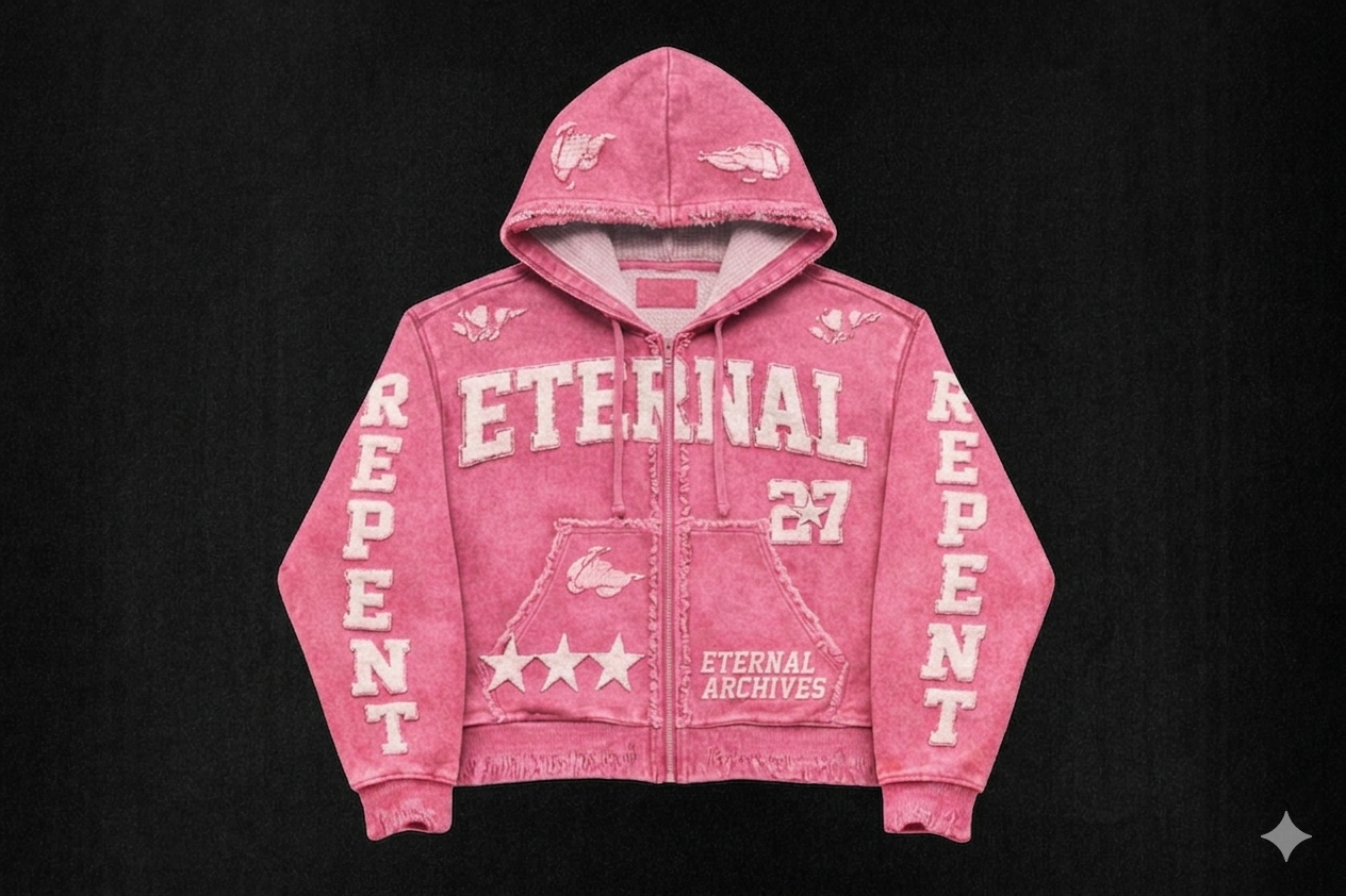 Eternal Archives Zip-Up Hoodie